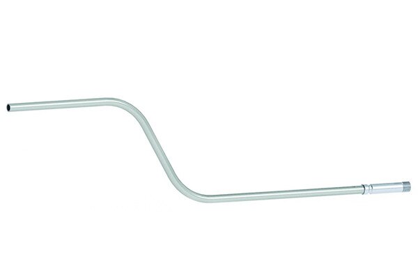 Img of Albion 24" Bendable Aluminum Nozzle 3/8" ID Threaded Base
